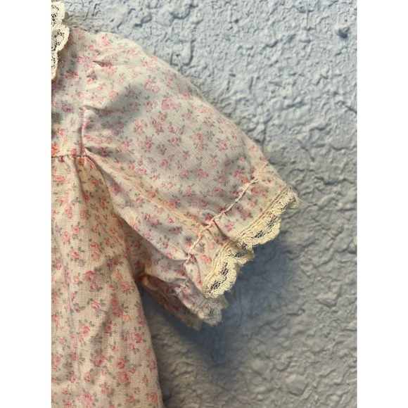 Vintage Sears Baby Floral Dress size (large) 27-32 pounds READ - Picture 4 of 7